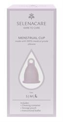 Selenacare | Menstrual Cup With Container + Pouch Size L | 1 box