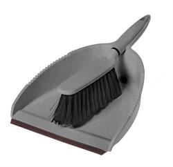 Greener Cleaner | Dustpan & Brush Slate Grey (Soft Bristles) 1 Unit | 190g