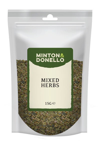 Minton & Donello | Mixed Herbs | 15g