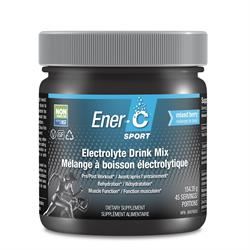 Ener C | Multivitamin Drink Mix Electrolyte Sport Mixed Berry | 45 servings