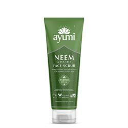 Ayumi | Ayumi Neem & Tea Tree Face Scrub 125ml | 125ml