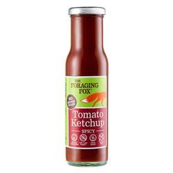 The Foraging Fox |  The Foraging Fox Spicy Tomato Ketchup 255g | 255g