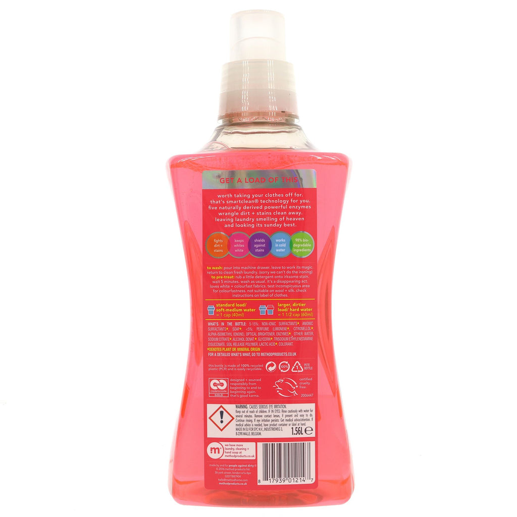 Method | Laundry Liquid - Concentrated | 1.56L