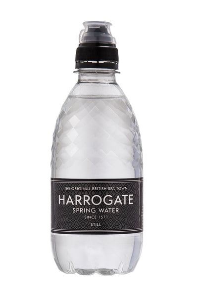 Harrogate Water | PET sports cap water | 330ml