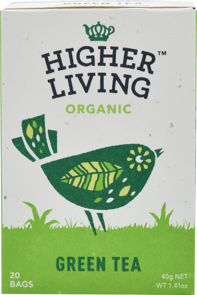 Higher Living | Green Tea | 20g