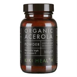 KIKI Health | Organic Acerola Powder 100g | 100g