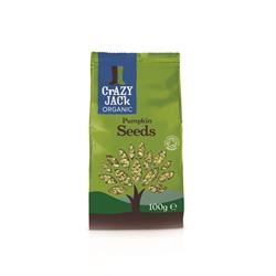 Crazy Jack | Crazy Jack Organic Pumpkin Seeds 100g | 100g