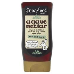 Groovy Food | The Groovy Food Company Rich and Dark Organic Agave Nectar 250ml | 250ml