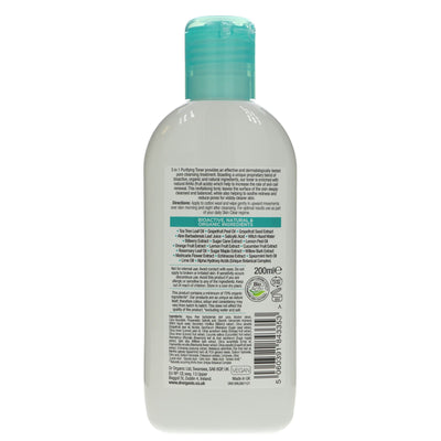 Dr Organic | Purifying Toner | 200ml