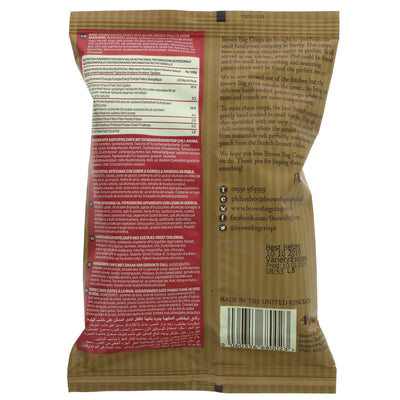 Brown Bag Crisps | Oak Smoked Chilli | 40G