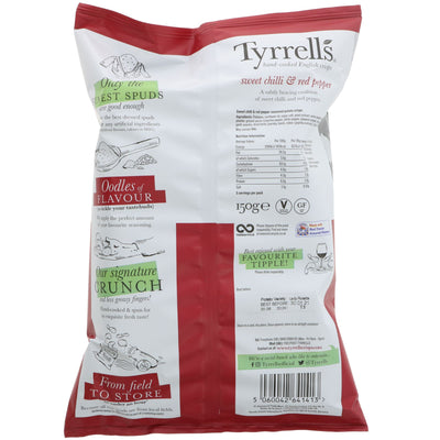 Tyrrells | Sweet Chilli & Red Pepper | 150G