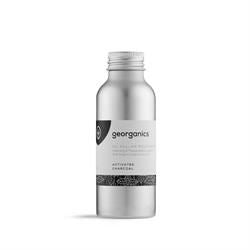 Georganics | Oil Pulling Mouthwash - Charcoal 100ml | 100ml