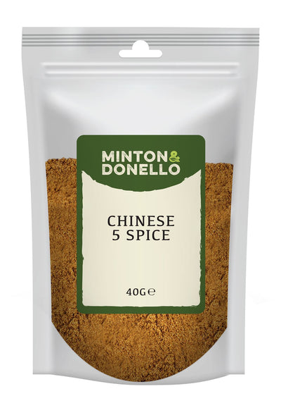 Minton & Donello | Chinese 5 Spice | 40g