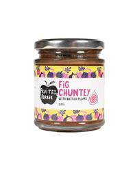 Fruits of the Forage | Fig Chutney with British Plums 205g | 205g