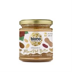 Biona | Organic Mixed Nut Butter 170g | 170g