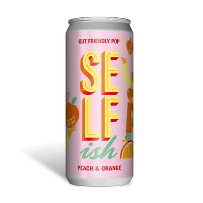 Selfish | Peach &Orange Gut Friendly Pop | 330ml