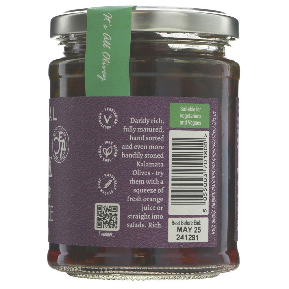 Olives Et Al | Pitted Kalamata Black Olives | 270G