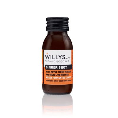 Willy's | Organic Ginger & ACV Shot | 60ml