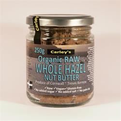 Carley's | Organic Raw Hazelnut Butter 250g | 250g