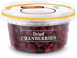 Tropgo Foods | Tropgo Dried Cranberries 190g | 190g