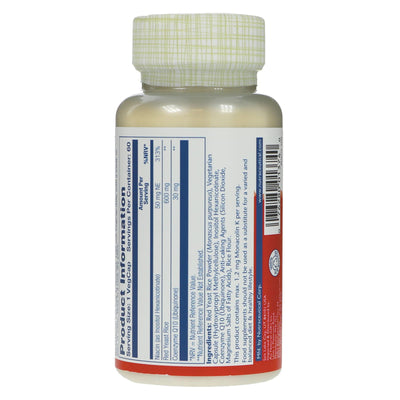 Solaray | Red Yeast Rice & Co Q10 | 60 capsules