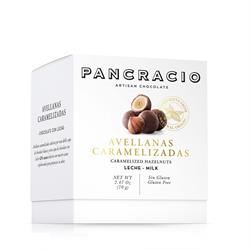 Pancracio Chocolate |  Caramelised Hazelnuts - Mini Gift Box 70g | 70g