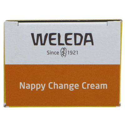 Weleda | Calendula nappy change cream - prevent soreness,less redness | 75ml