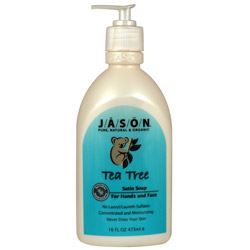 Jason | Tea Tree Liquid Satin Soap W/Pump 473ml | 473ml