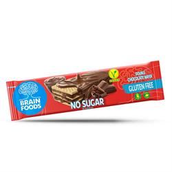 Brain Foods | Double Chocolate Wafer 40g | 40g