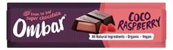 Ombar | Coco Raspberry Chocolate Bar | 42g