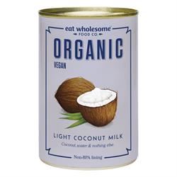 Eat Wholesome | Eat Wholesome Organic Light Coconut Milk 400ml | 400ml