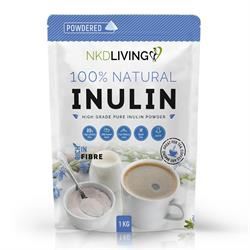 NKD Living | Inulin Prebiotic Fibre Powder 1KG | 1000g