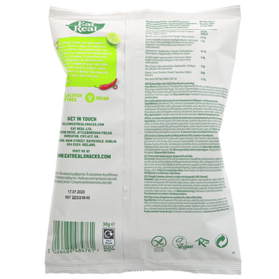 Eat Real | Quinoa Chilli & Lime Chips | 30g