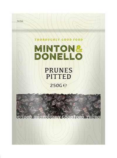 Minton & Donello | Prunes Pitted | 250g