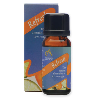 Absolute Aromas | Refresh Essential Oil Blend | 10ml