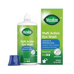 Vizulize | Vizulize Multi Action Eye Wash 300ml | 300ml