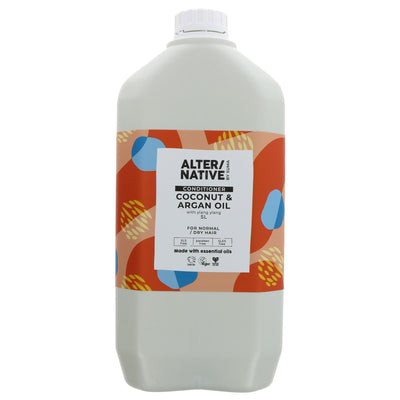 Alter/Native | Conditioner - Coconut & Argan - Normal/dry hair | 5l