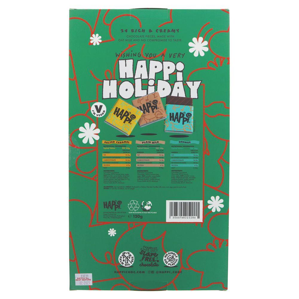 Happi | Oat Milk Choc Advent Calendar | 120g