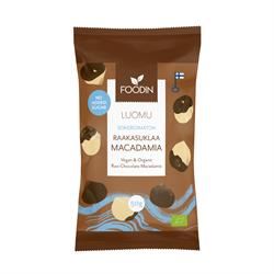 Foodin | FI Organic Raw Chocolate No Added Sugar Macadamia 50g | 50g