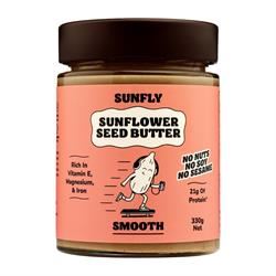 Sunfly | Smooth Sunflower Seed Butter | 330g