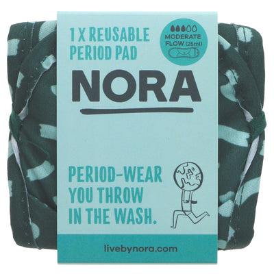 Nora | Reusable Moderate Pad - Various Patterns | 1