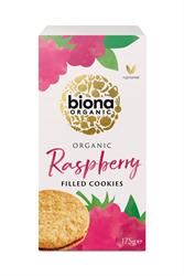 Biona | Organic Raspberry Filled Cookies 175g | 175g