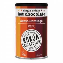 Kokoa | Santo Domingo 32% Hot Chocolate Tin. | 300g