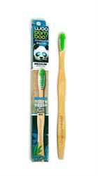 Woobamboo | Woobamboo Medium Toothbrush - Zero Waste | 1brush