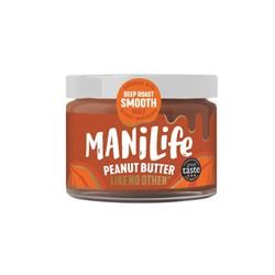 Manilife | ManiLife Deep Roast Smooth Peanut Butter - 275g Jar | 275g