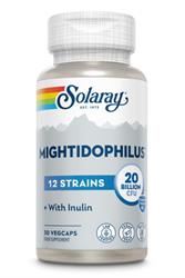 Solaray | Mightidophilus 12 10 billion - 30 ct - veg cap | 30 capsule