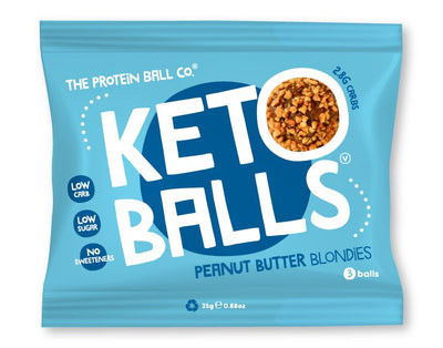 The Protein Ball co | P/Butter Blondies Keto Ball | 25g