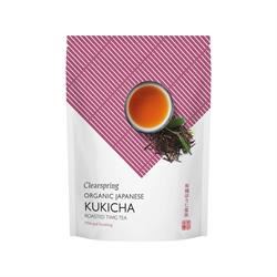 Clearspring | Organic Japanese Roasted Twig Tea Kukicha loose 90g | 90g