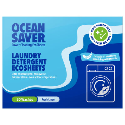 OceanSaver | Laundry EcoSheets | 15pc