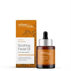 Urban Veda |  Soothing Facial Oil 30ml | 30ml